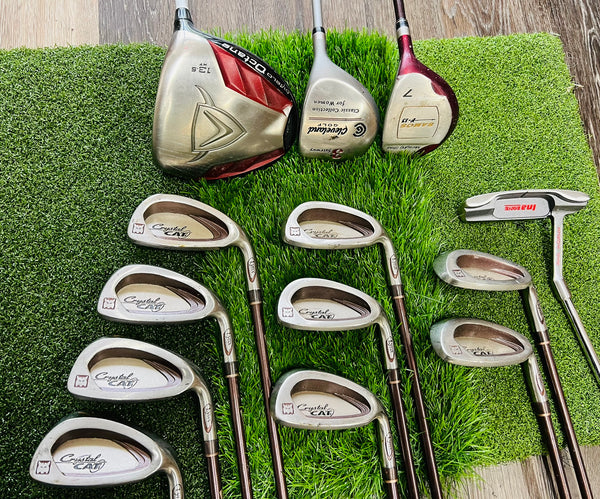 Womens Golf Set - Callaway, Lynx - Mixed Set - NO BAG