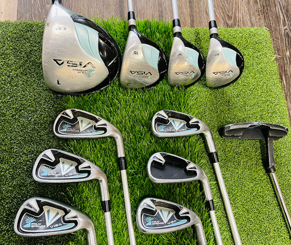 Womens Palm Springs Golf Set - NO BAG
