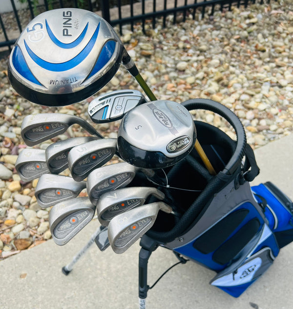 PING Golf Set + NEW BAG