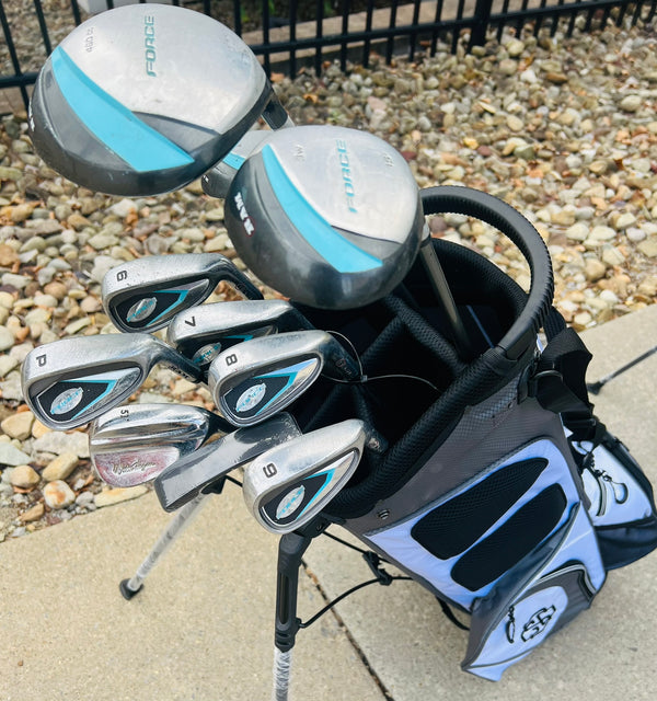 Womens RAM Golf Set + NEW BAG