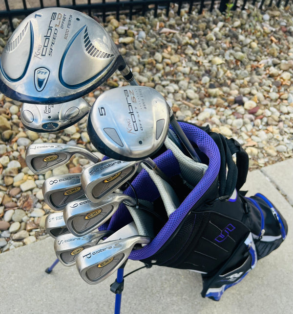 Womens King Cobra Golf Set + BAG