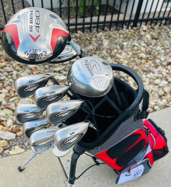 Callaway Big Bertha Golf Set + NEW BAG