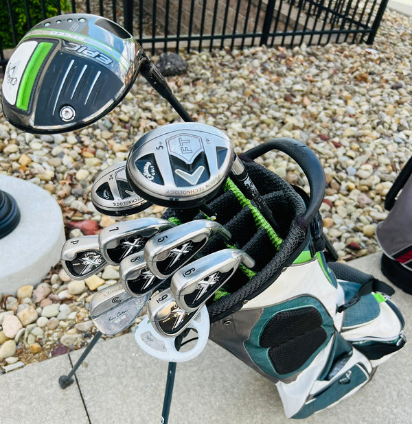 Callaway EPIC/X20 Tour Golf Set + Bag