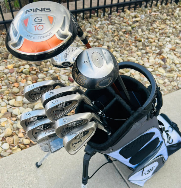 PING Golf Set + NEW BAG