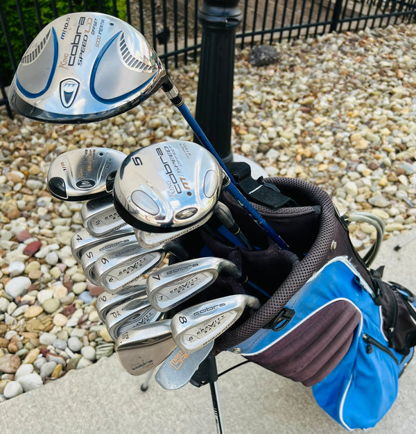 King Cobra Golf Set + Bag