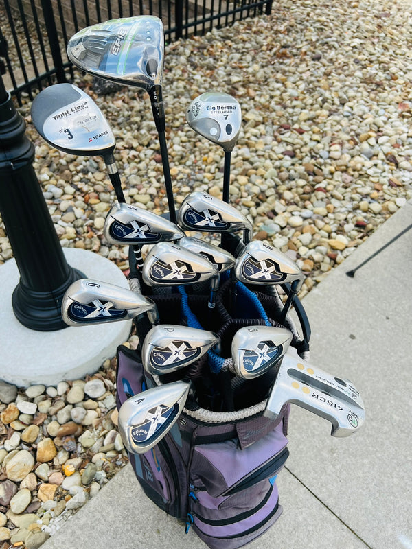 +1/2" Long - Callaway EPIC/X18 Golf Set + Bag