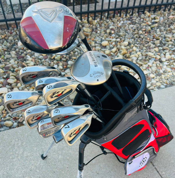 Callaway Big Bertha Golf Set + NEW BAG