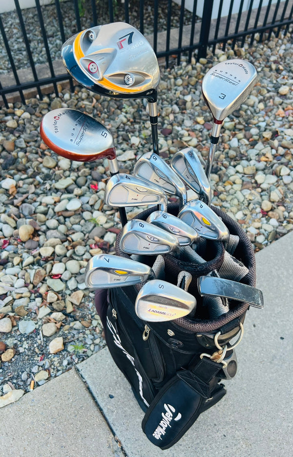 TaylorMade Golf Set + BAG