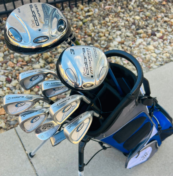 King Cobra Golf Set + NEW BAG