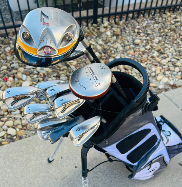 TaylorMade Golf Set + NEW BAG