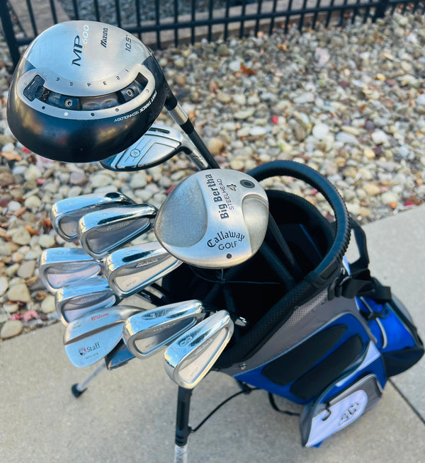 Mizuno Golf Set + NEW BAG