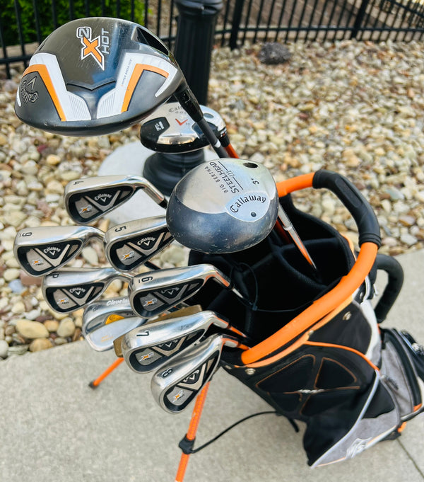 Callaway X2 Hot Golf Set + Bag