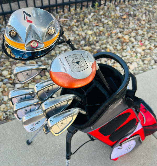 TaylorMade Golf Set + NEW BAG