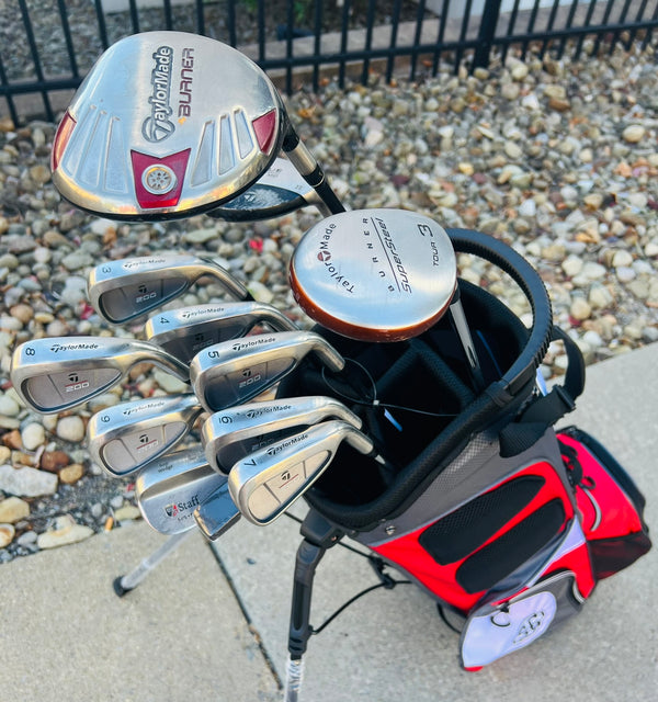 TaylorMade Golf Set + NEW BAG