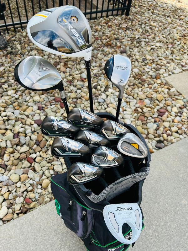 TaylorMade RBZ Golf Set + Bag