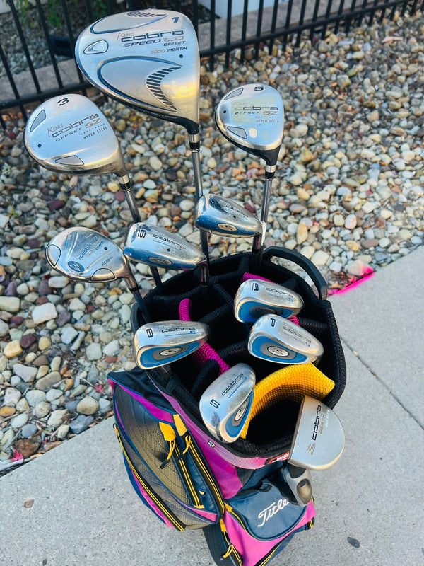 Womens Cobra Golf Set + BAG