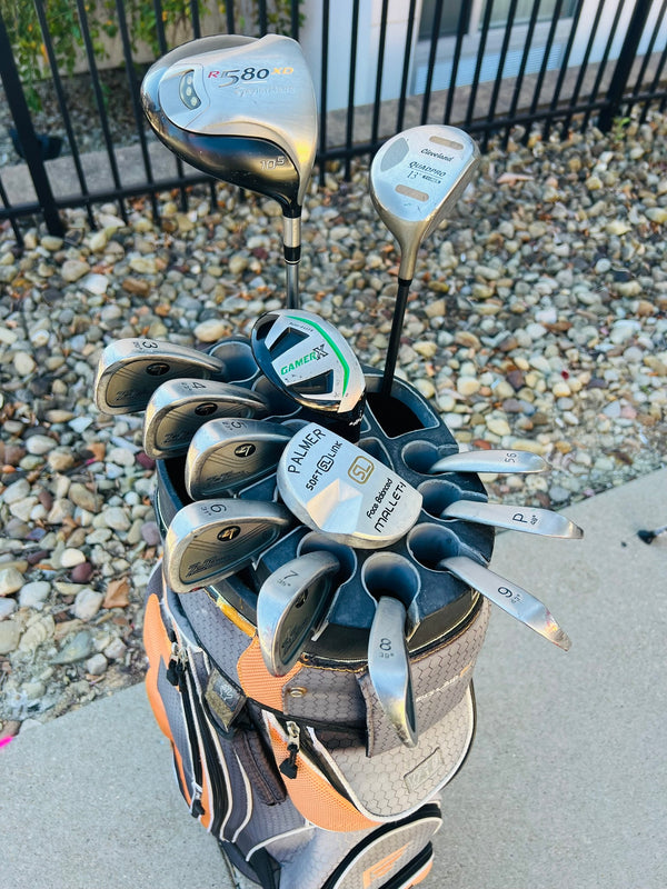 Complete Golf Set + Bag - TaylorMade, Zero Tolerance - Mixed Set