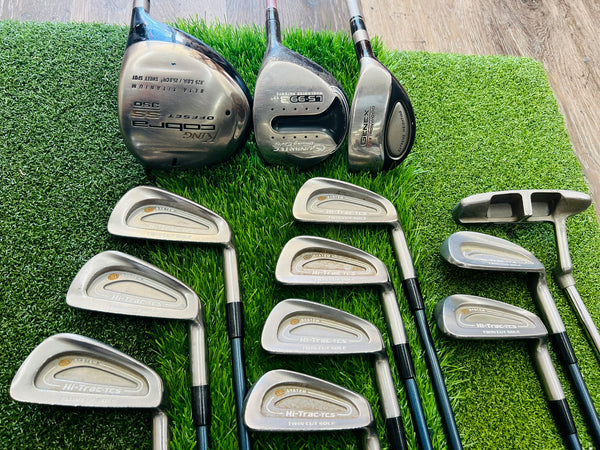Womens Golf Set - Cobra, Hi-Trac - Mixed Set - NO BAG