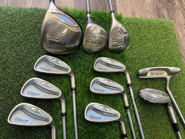 Womens King Cobra and PING Golf Set - NO BAG