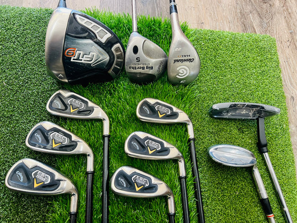 Callaway Fusion Golf Set - NO BAG