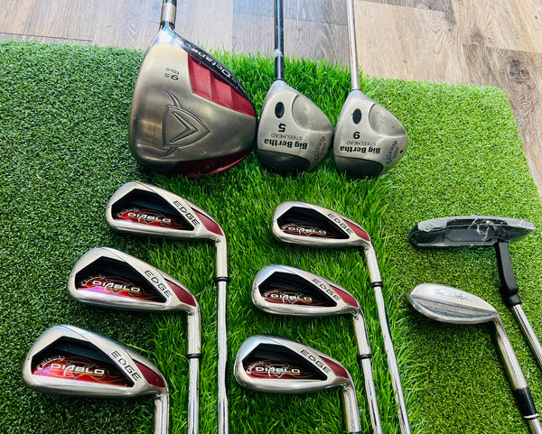 Callaway Diablo Golf Set - NO BAG