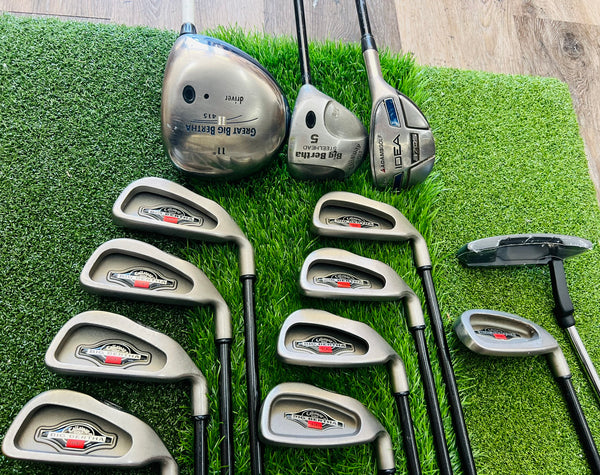 Callaway Big Bertha Golf Set - NO BAG