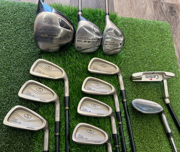 Senior Flex - King Cobra Golf Set - NO BAG