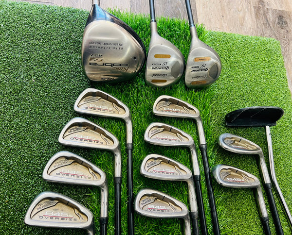 +1" Long - Cobra and Tommy Armour Golf Set - NO BAG