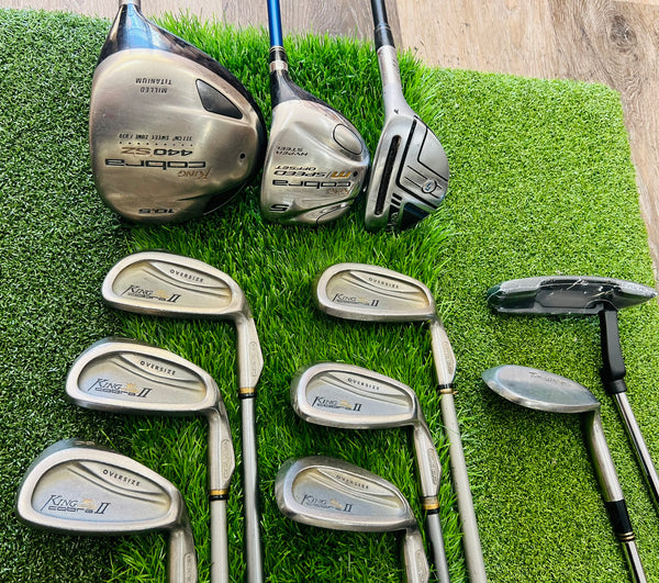 King Cobra Golf Set - NO BAG