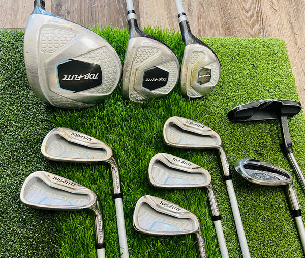 Womens Top Flite Golf Set - NO BAG