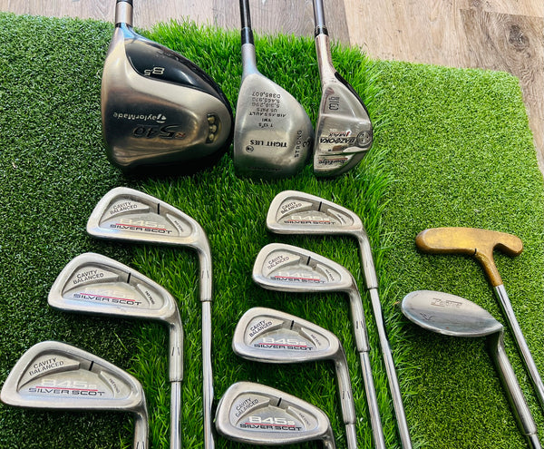 TaylorMade and Tommy Armour Golf Set - NO BAG