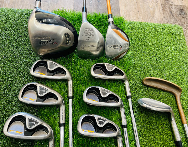 TaylorMade and Acuity Golf Set - NO BAG
