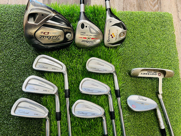 Titleist Golf Set - NO BAG