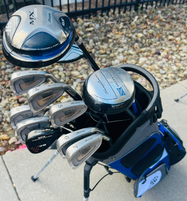 Mizuno Golf Set + NEW BAG