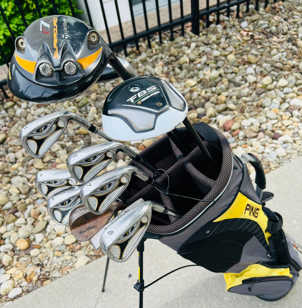TaylorMade r7 Golf Set + Bag