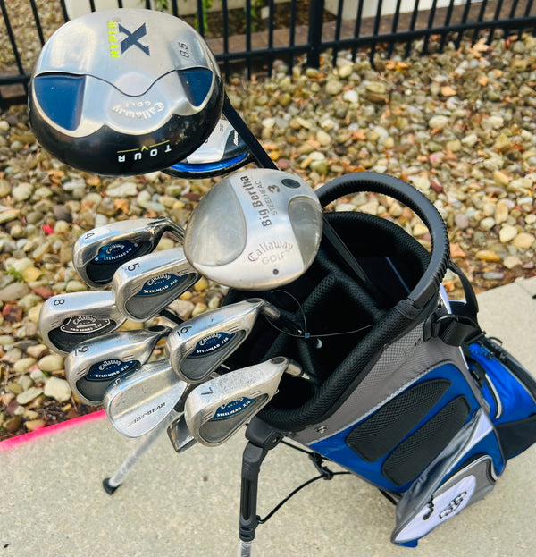 Callaway X16 Golf Set + NEW BAG