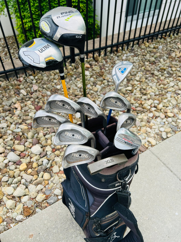 PING Golf Set + Bag