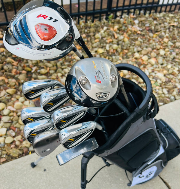 TaylorMade RocketBladez Golf Set + NEW BAG