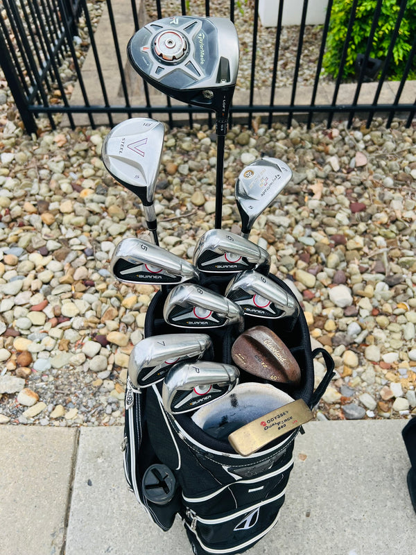 TaylorMade Burner Golf Set + Bag