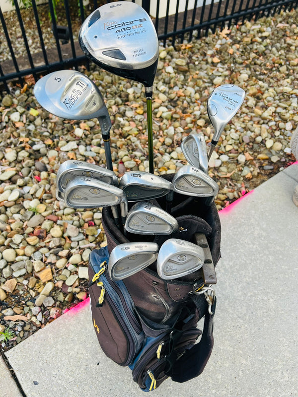 King Cobra Golf Set + BAG