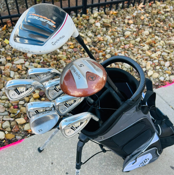 TaylorMade Golf Set + NEW BAG