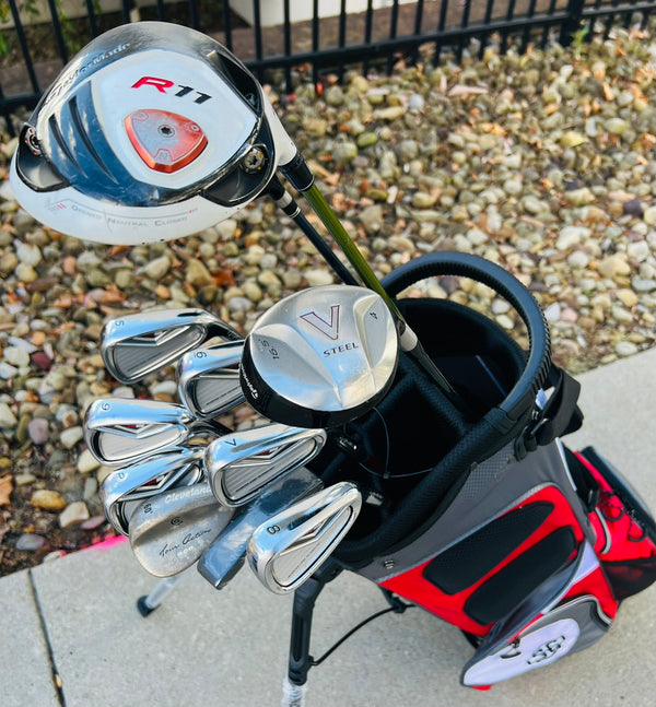 TaylorMade Golf Set + NEW BAG