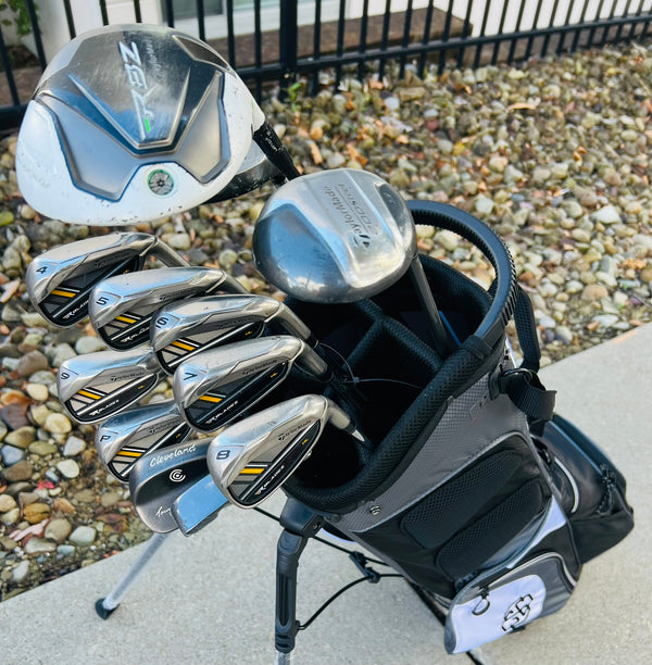 +1/2" Long - TaylorMade RocketBladez Golf Set + NEW BAG
