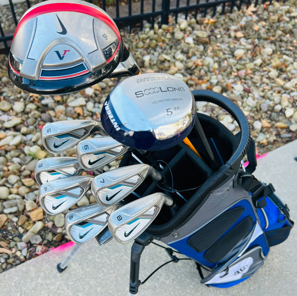Nike Golf Set + NEW BAG