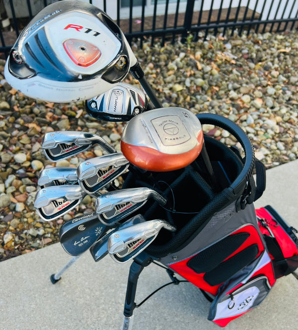 TaylorMade Golf Set + NEW BAG