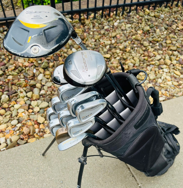 King Cobra Golf Set + Bag