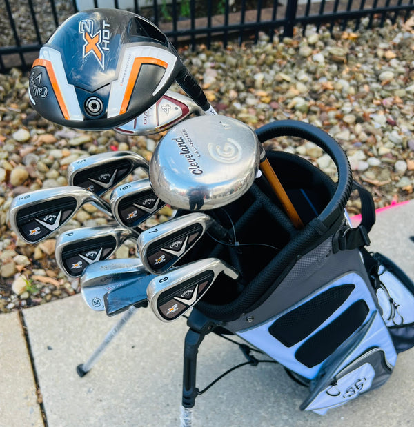 Callaway X2 Hot Pro Golf Set + NEW BAG