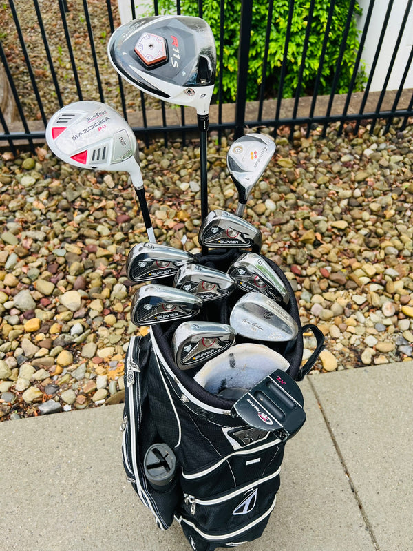 TaylorMade Golf Set + Bag