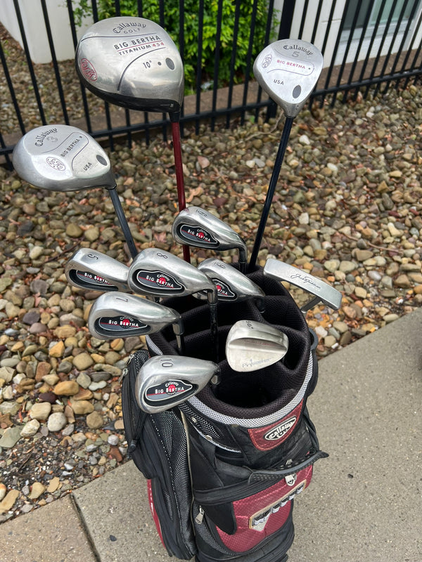 Callaway Big Bertha Golf Set + Bag