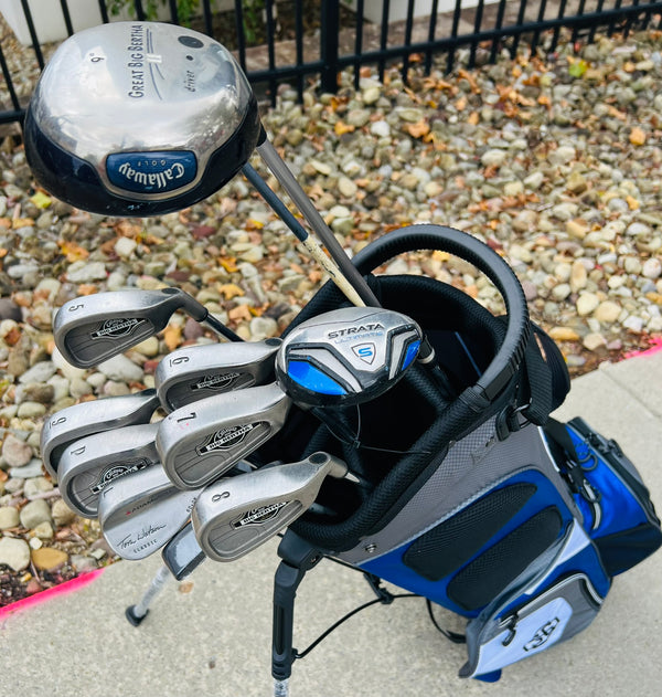 Callaway Big Bertha Golf Set + NEW BAG